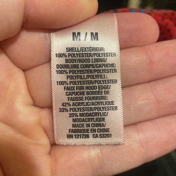 Women’s Medium Aéropostale Winter Puffer Vest with Detachable Zipper Hood! - Picture 4 of 4